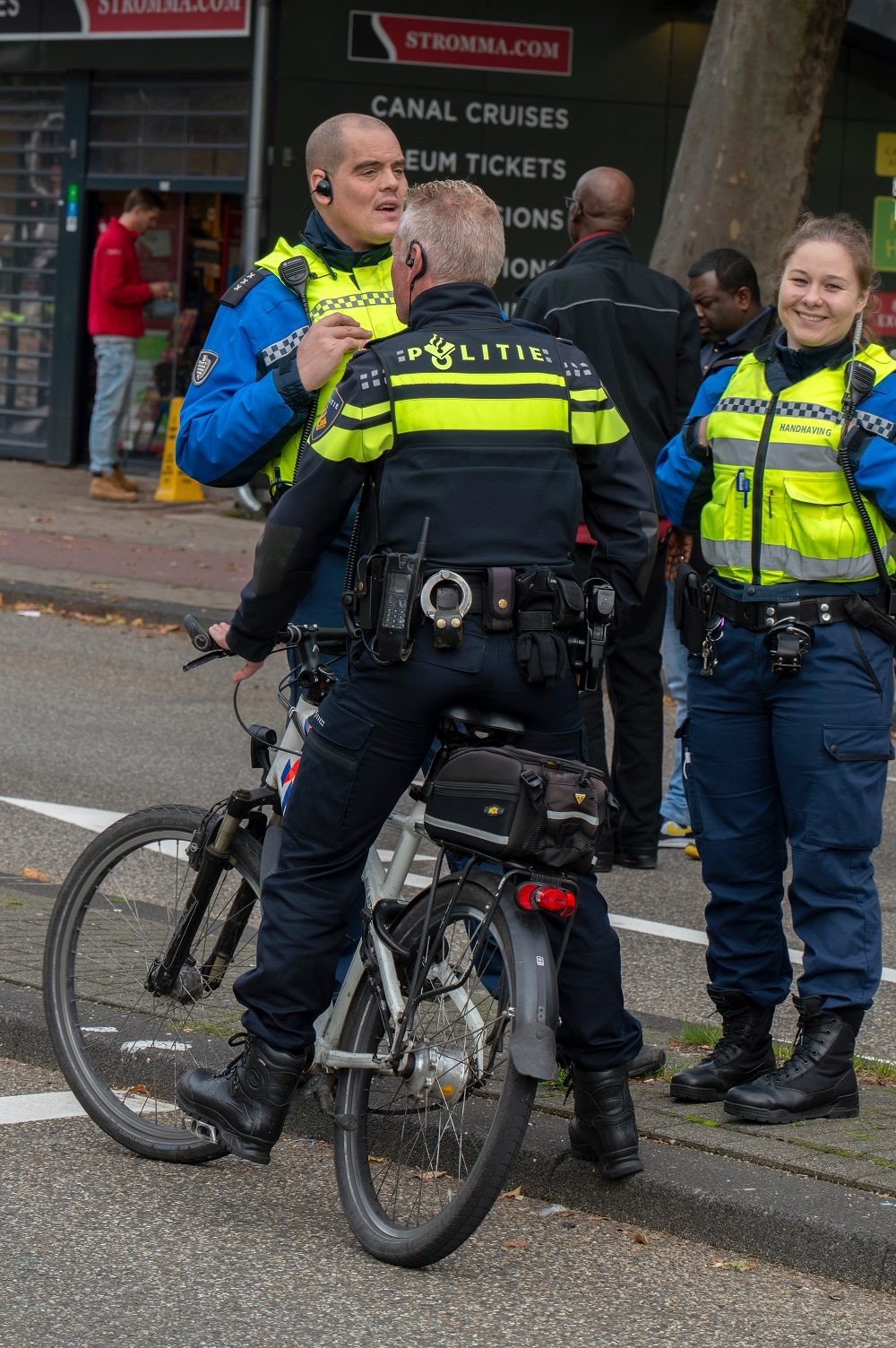 Foute registratie vertekende beeld van geweld tegen Amsterdamse boa’s
