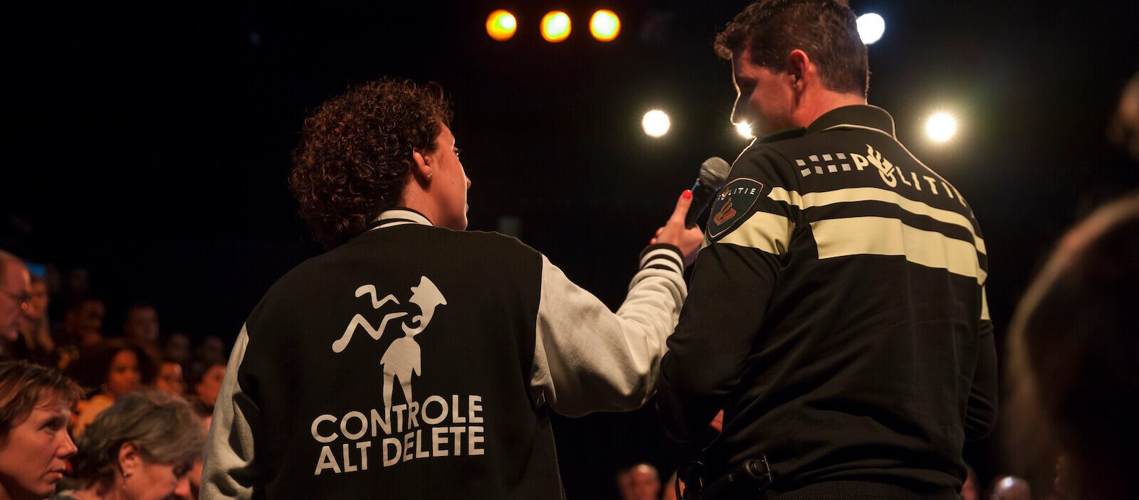 Bijeenkomst van Controle Alt Delete